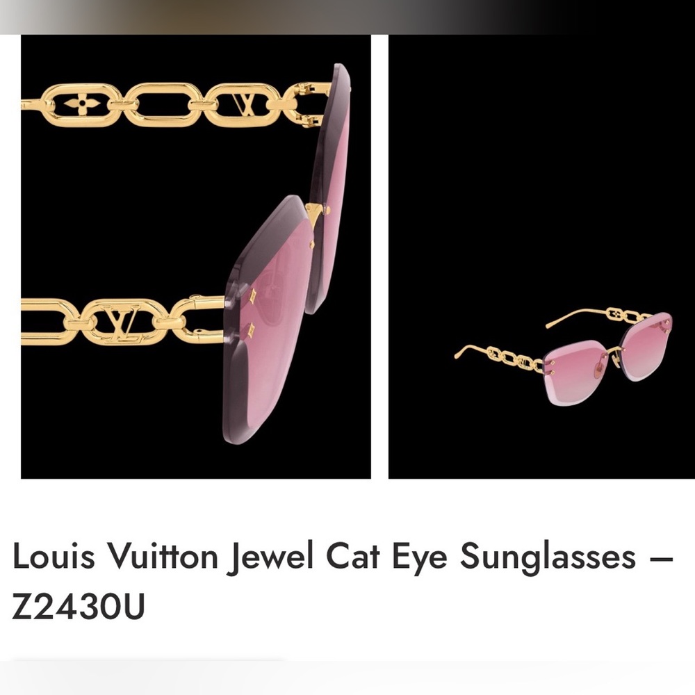 LV Jewel Square Sunglasses - Picture 2 of 10